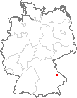Karte Schorndorf, Oberpfalz